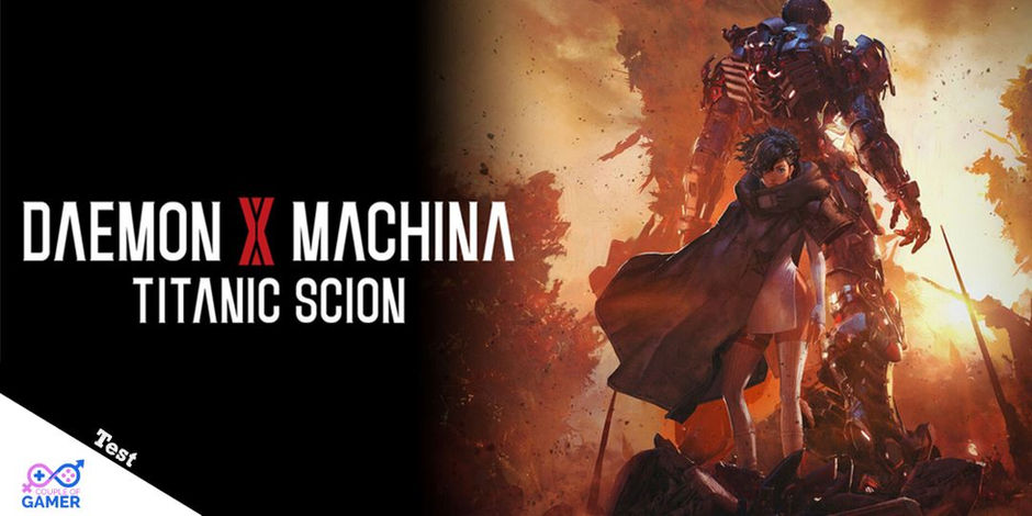 Test Nintendo Switch 2 Daemon X Machina: Titanic Scion