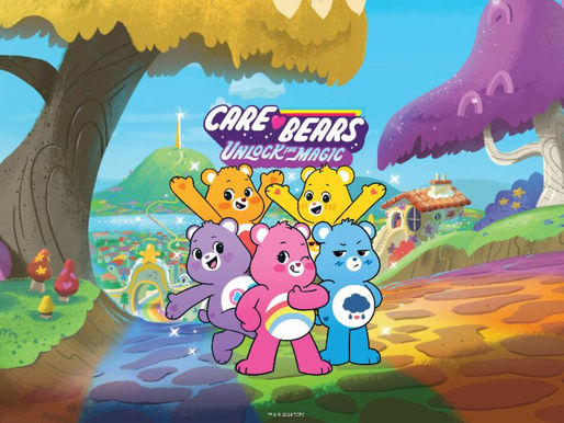 Maximum Entertainment et Cloudco Entertainment annonce Les Bisounours : Libérez la Magie