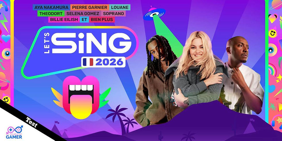 Test PlayStation 5 Let's Sing 2026