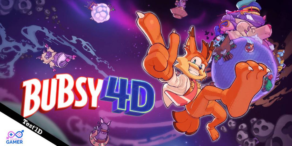 Test Steam Bubsy 4D