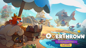 Le City Builder Bac-à-Sable Overthrown Obtient la Nouvelle Mise à Jour "Coastal Update"