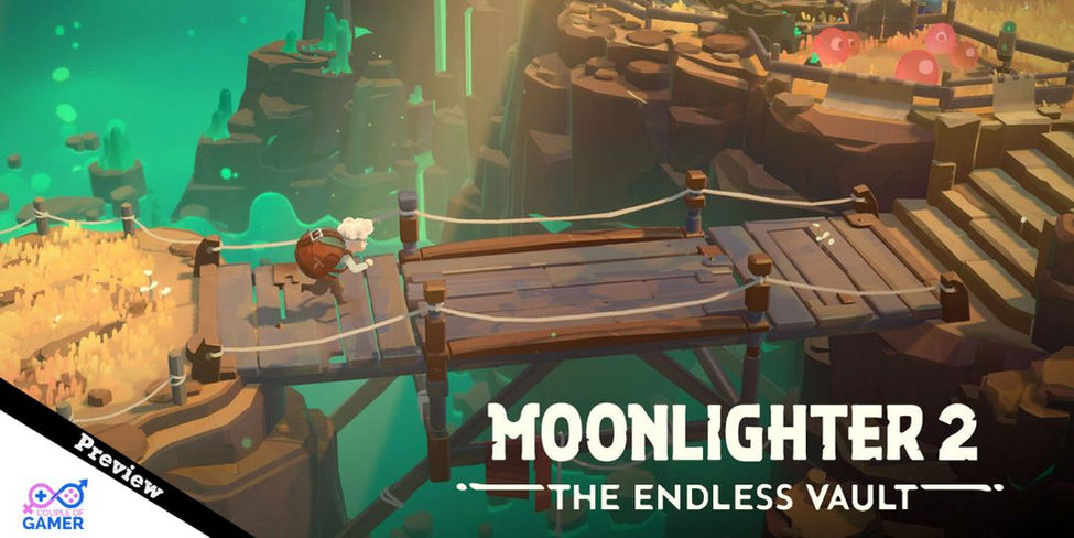 Early Access Steam Moonlighter 2: The Endless Vault