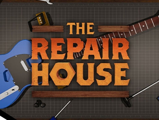 [Test'1D][Steam] The Repair House: Restoration Sim