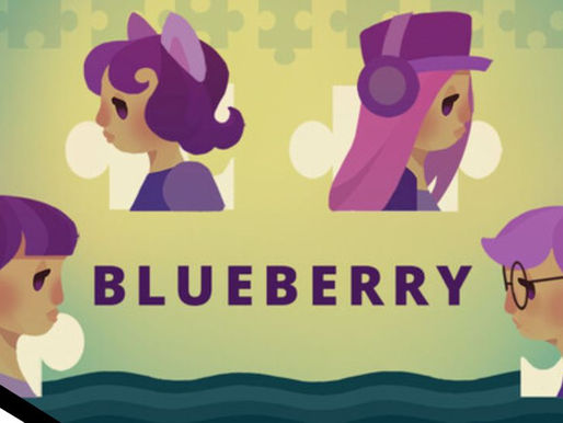 Test Steam Blueberry