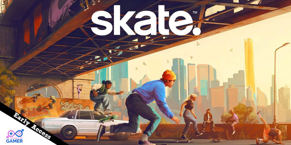 Early Access PlayStation 5 skate.