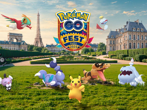 [Pokémon GO Fest Paris 2025] tout ce qu’il faut savoir avant le week-end !