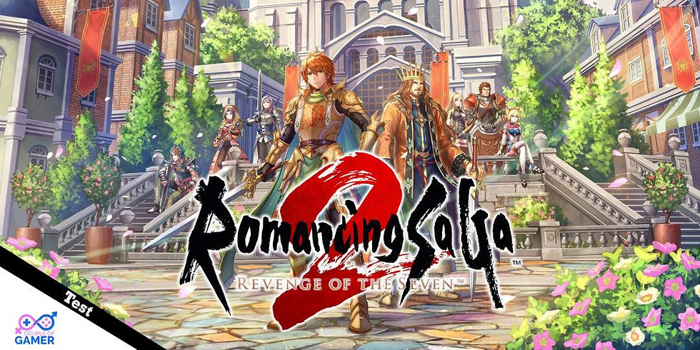 Test Nintendo Switch 2 Romancing SaGa 2: Revenge of the Seven