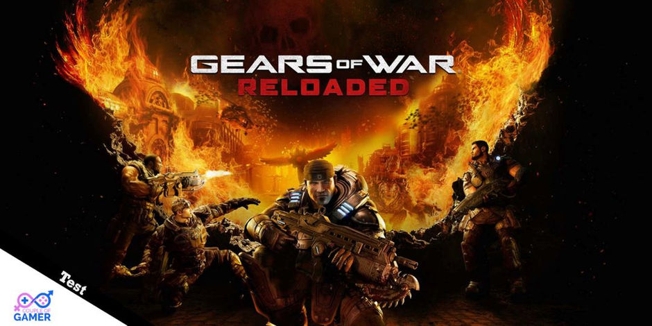 Test PlayStation 5 Gears of War Reloaded