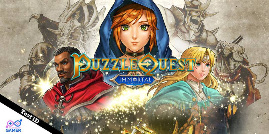 Test Steam Puzzle Quest: Immortal Edition