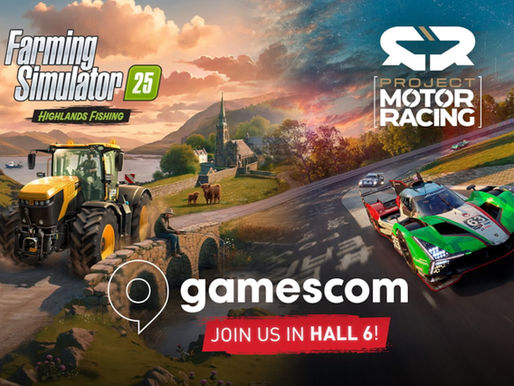 [Gamescom 2025] GIANTS Software dévoile son line-up