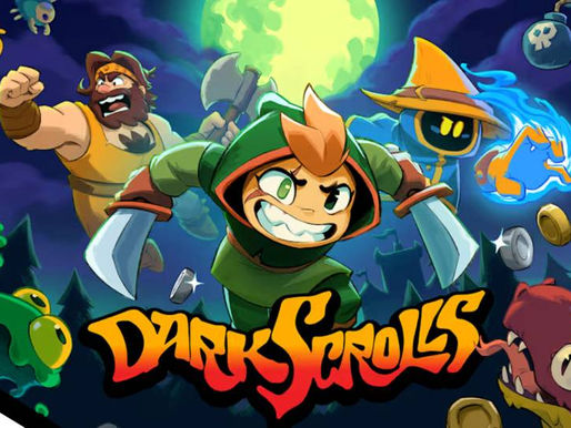 Test Steam Dark Scrolls