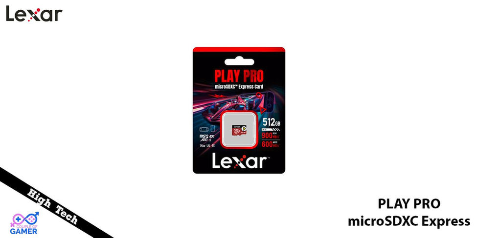 Test High Tech Lexar PLAY PRO microSDXC Express
