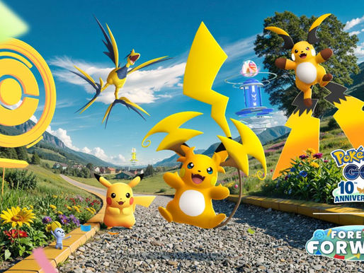 Pokémon GO annonce sa nouvelle saison « Toujours en avant » avec des nouveautés !