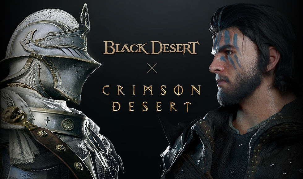 Black Desert et Crimson Desert vont collaborer