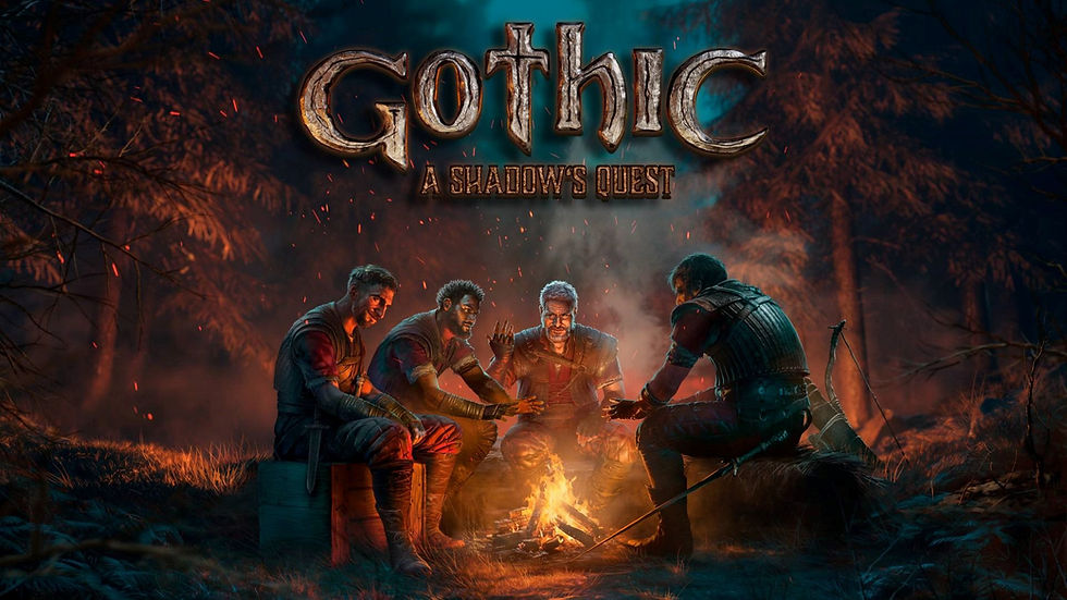 Gothic – A Shadow's Quest entre dans la phase finale de sa campagne de financement participatif