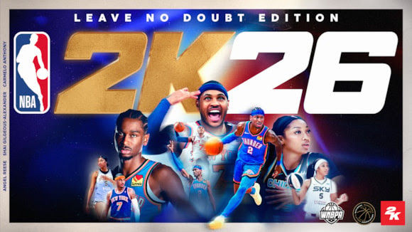 Les statistiques NBA 2K26 sont désormais disponibles