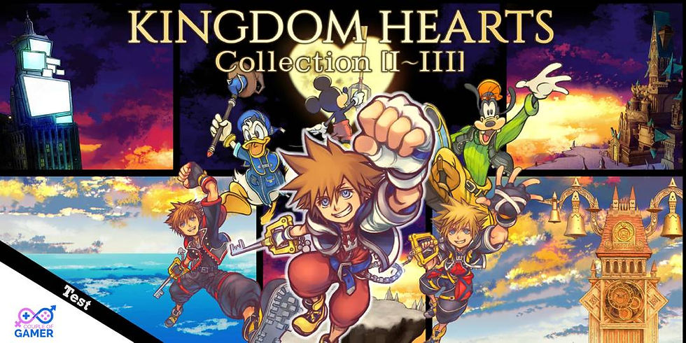 Test Nintendo Switch 2 Kingdom Hearts Collection [I-III]