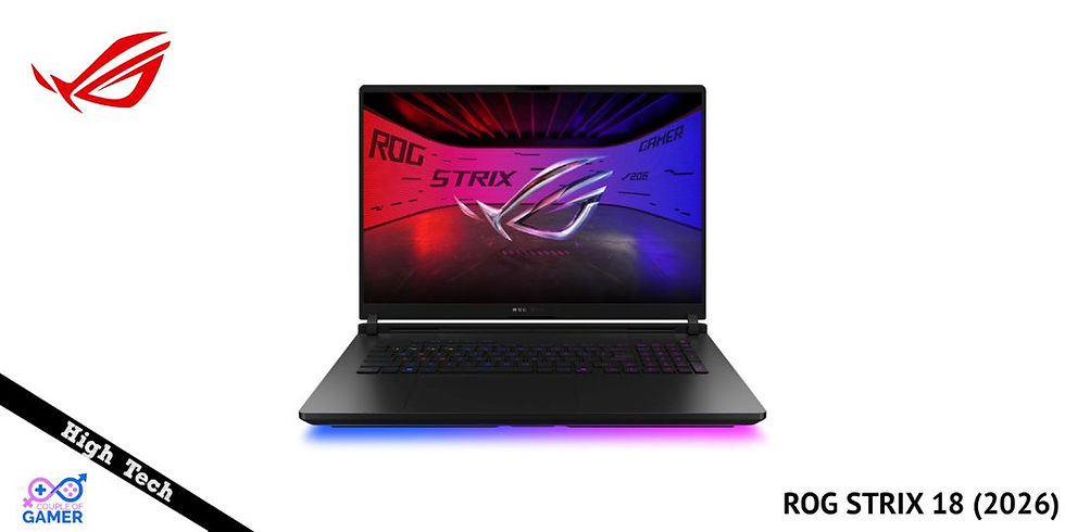 Test High Tech ROG Strix SCAR 18 G835LXG