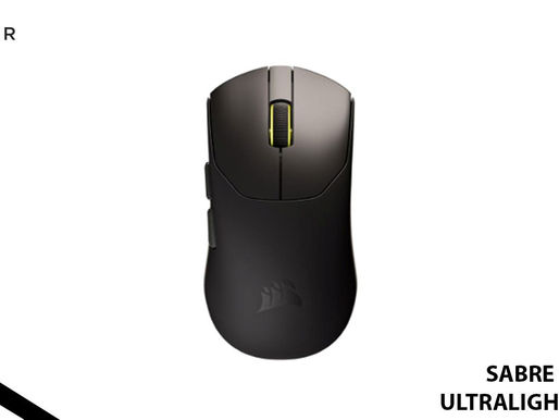 Test High Tech CORSAIR SABRE v2 PRO ULTRALIGHT WIRELESS