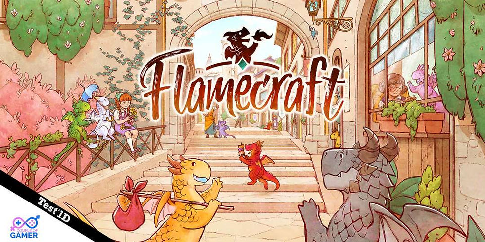 Test Steam Flamecraft
