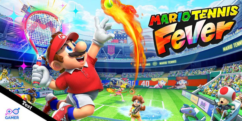 Test Nintendo Switch 2 Mario Tennis Fever