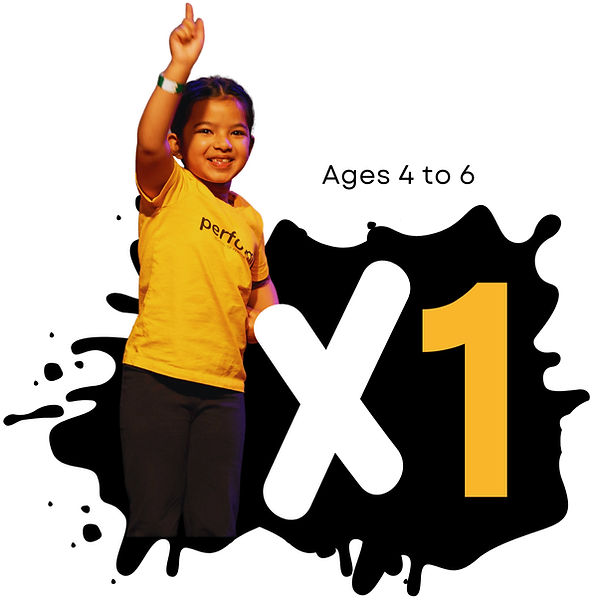 X1 Program for ages 4 to 6