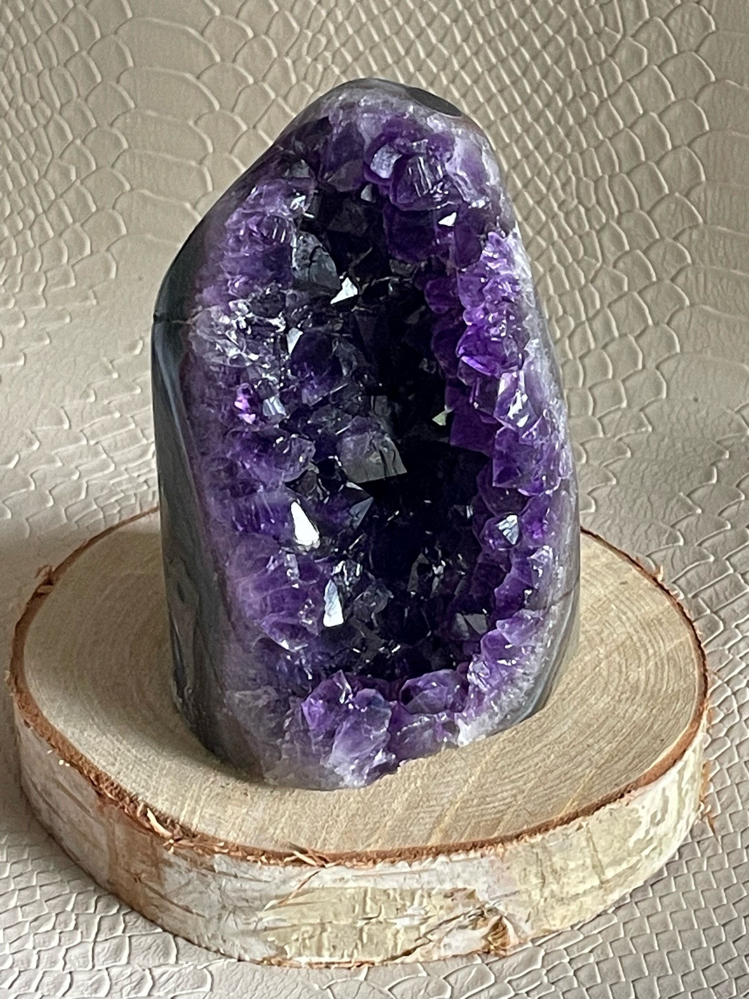 Améthyste (bord poli)