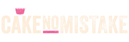 Cake No Mistake Logo