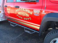 Thumbnail: N-FAB Ram 1500-500 Quad Cab Length Step Bars