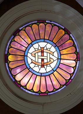 FCCWP Chapel Stained Glass