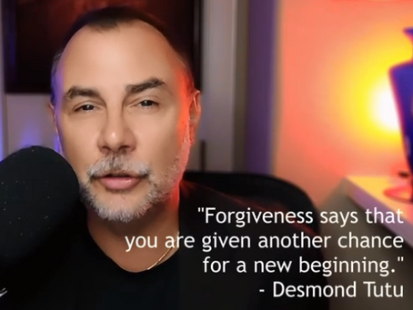 The Daily Dose: Desmond Tutu On Forgiveness
