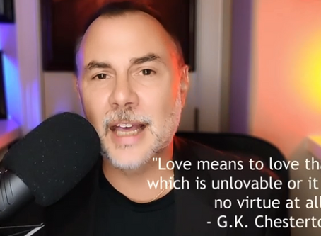 The Daily Dose: G. K. Chesterton On Love