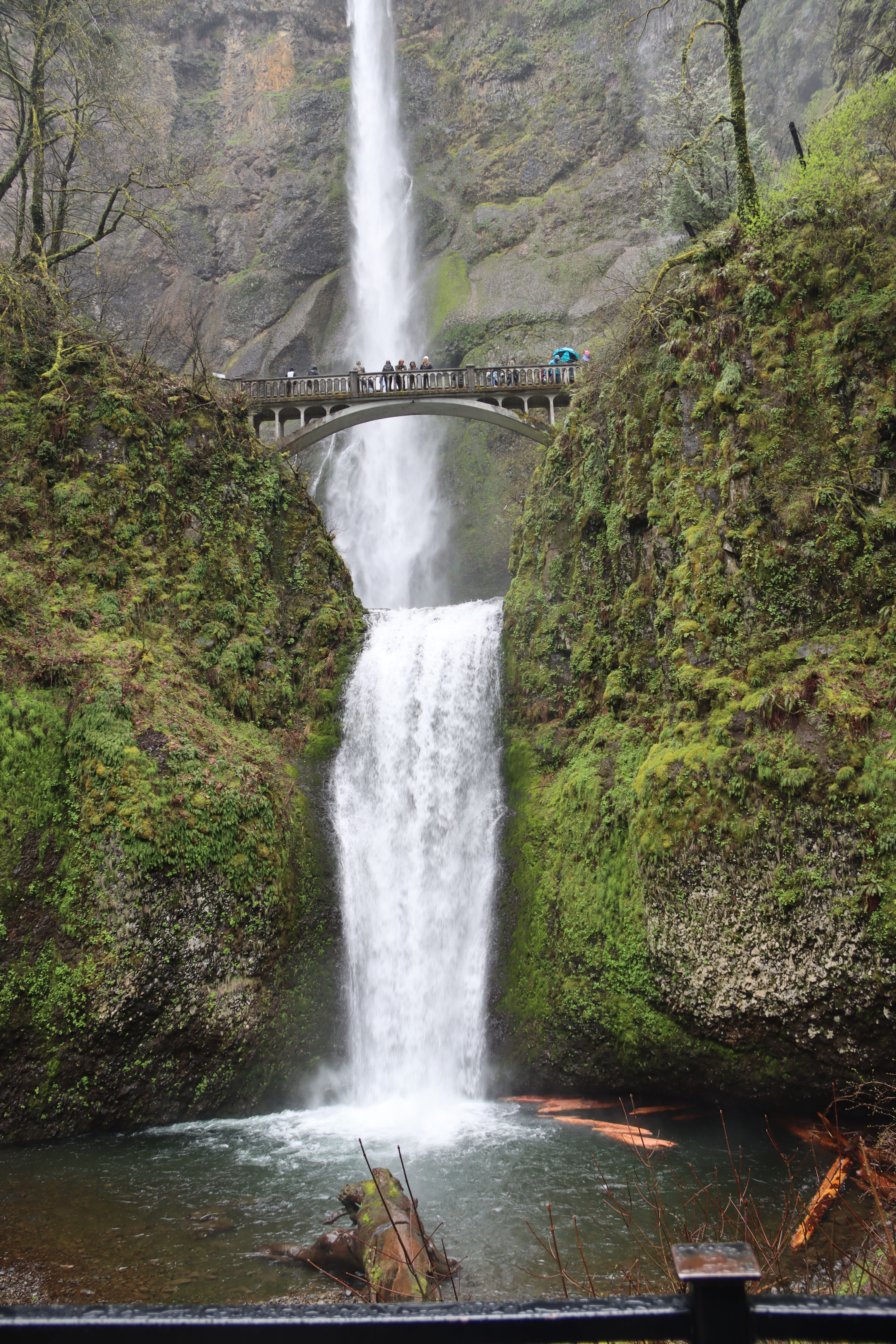 Multnomah Falls
