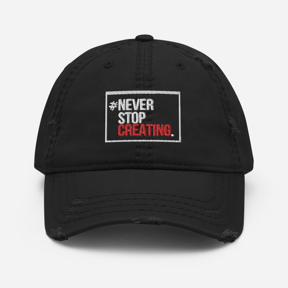 NSC-Never Stop Creating Hat