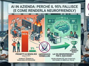 Perché investire in IA senza Neuroscienze è un’illusione distruttiva (e come evitarlo)