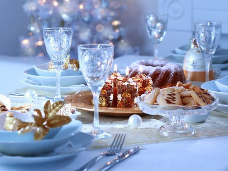 Que las comidas navideñas no te impidan dormir bien