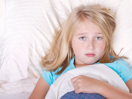¿Los malos hábitos causan insomnio infantil?