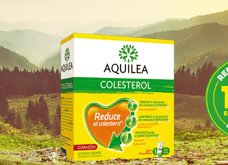 Toma el control del colesterol
