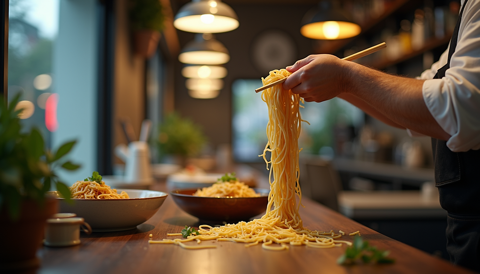 The Art and Tradition of Making Hand-Pulled Noodles