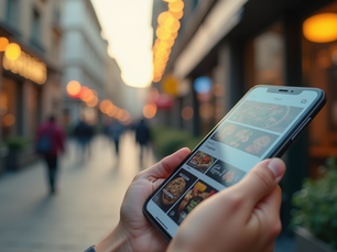 How Technology Has Changed the Way We Order Food