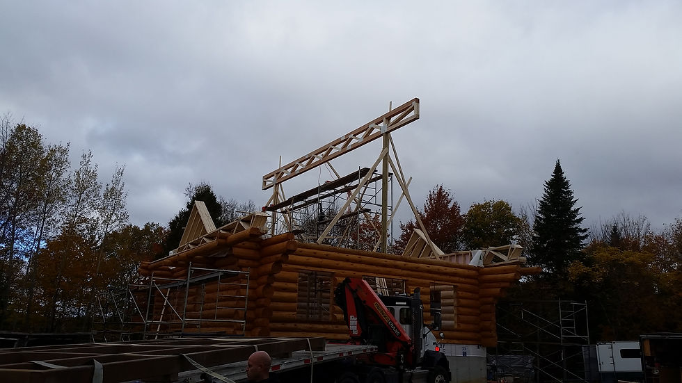 pose de truss 2