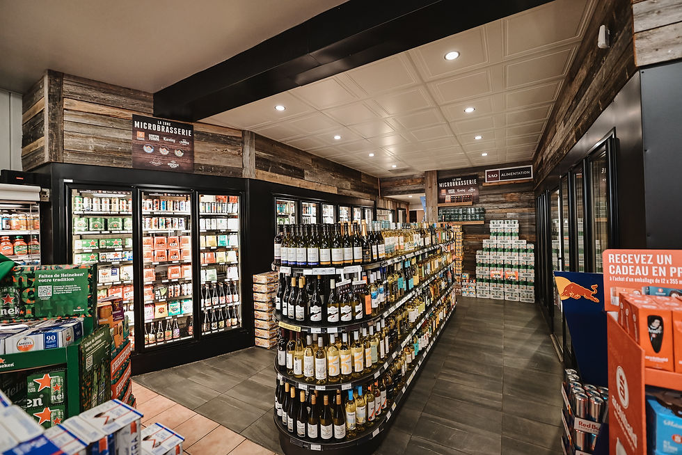 intérieur dépanneur