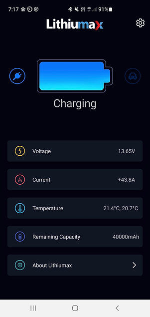 Thumbnail: Lithiumax Carbon Series RACE10+ Bluetooth Engine Starter Battery