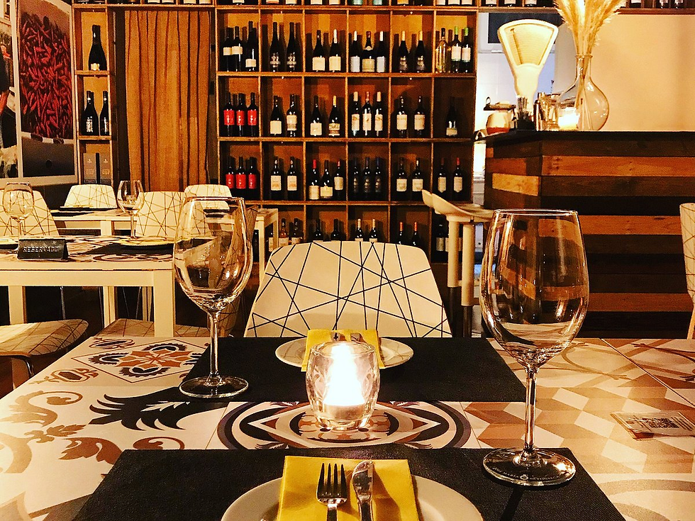 Restaurante Tascatinga - Portugal