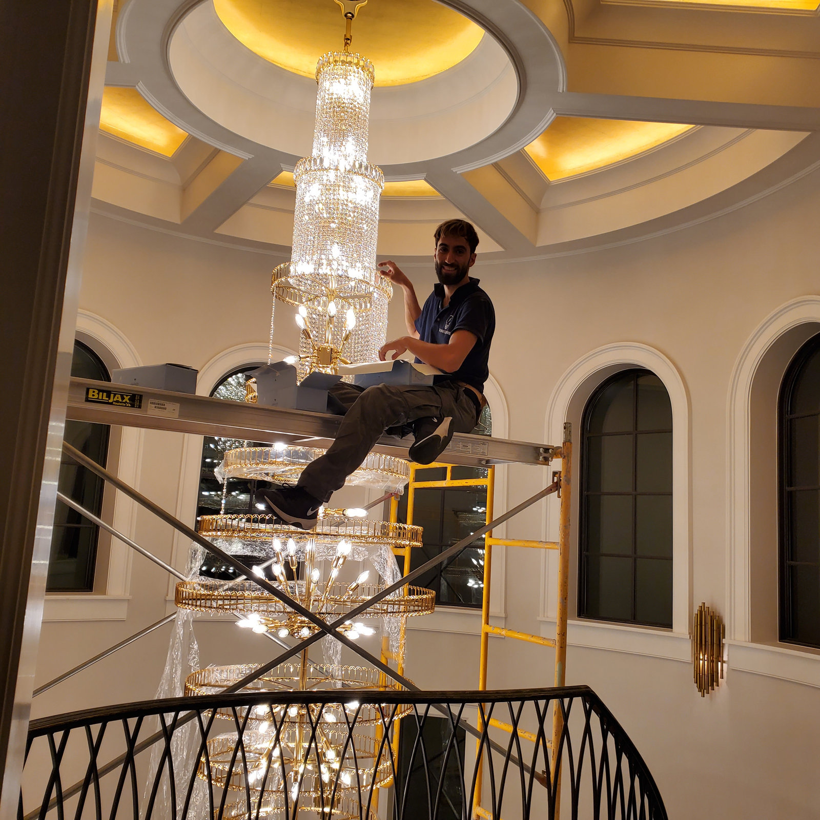 Chandelier Installation Services in Belleville, New Jersey