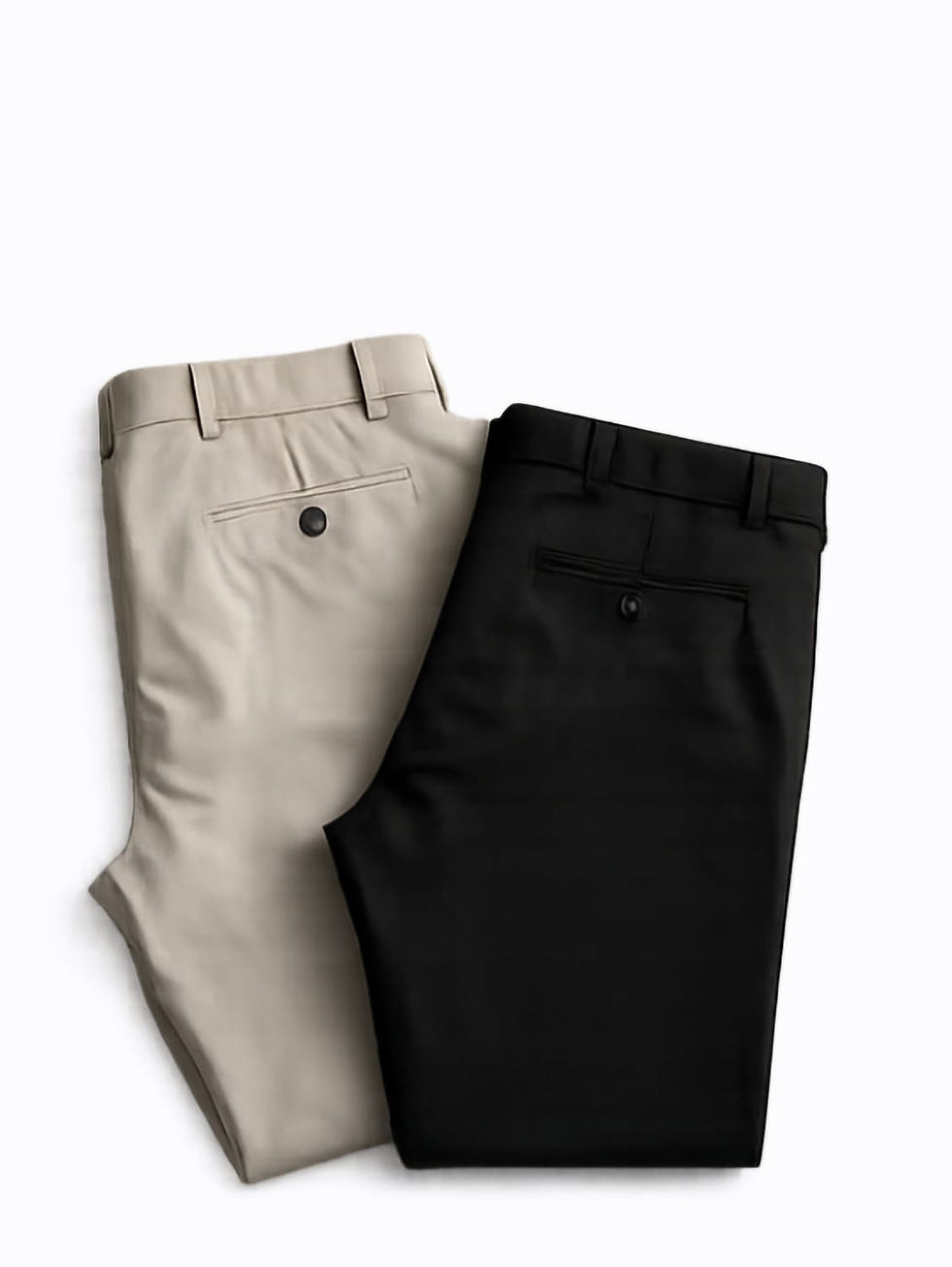 Rio urban beige and black trousers