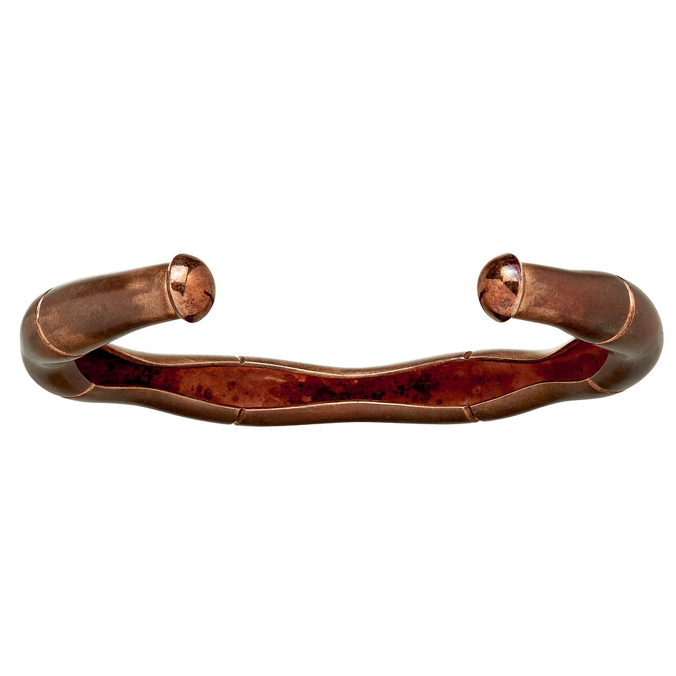 Miniaturbild: BAMBUS ARMREIF Bronze