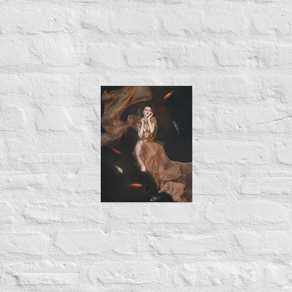 Thumbnail: Koi - Poster