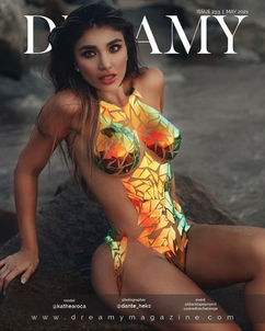Denver boudoir Photographer Ellie Rich published in magazine