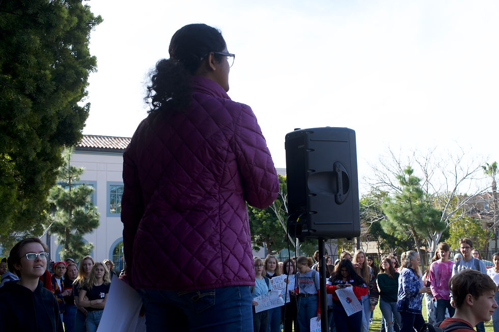 I was the MC at the Rally that occurred on March 15 in the morning